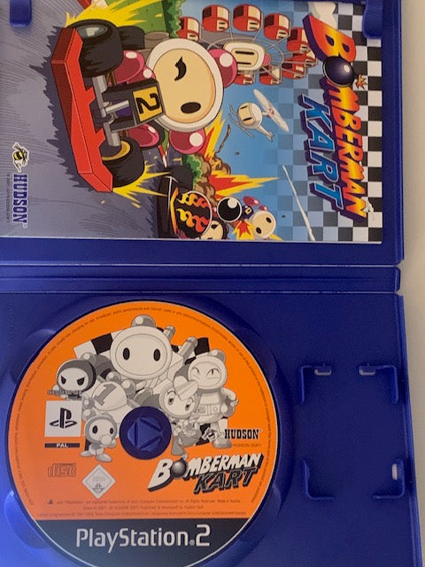 PS2 - Bomberman Kart - DE