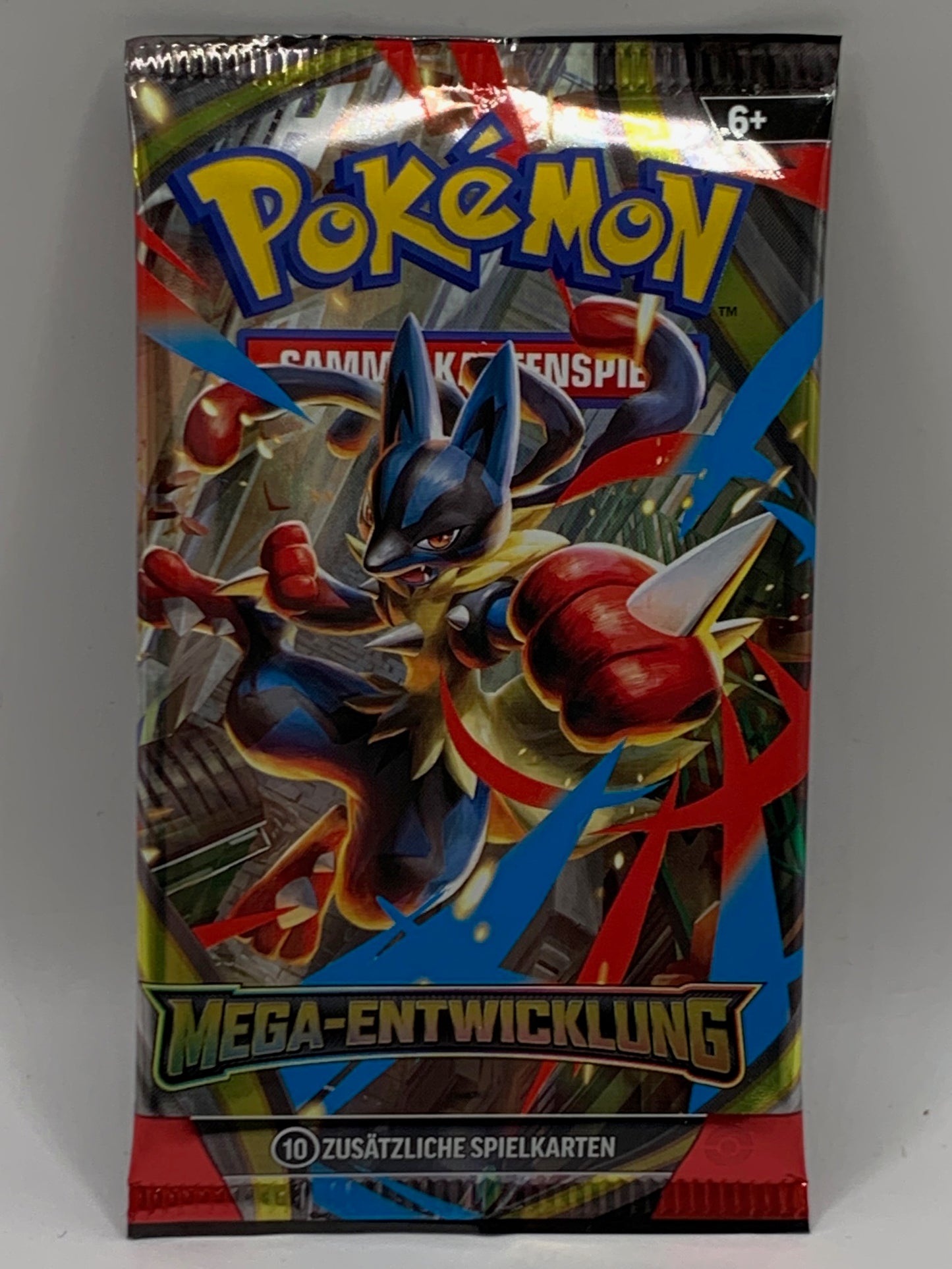 Pokémon TCG - Mega-Entwicklung Booster Pack - DE