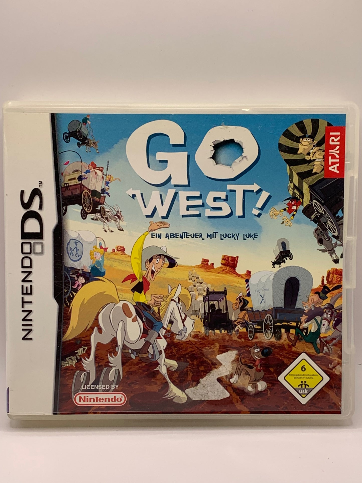 Nintendo DS - Go West! Ein Abenteuer mit Lucky Luke - DE