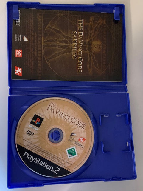 PS2 - The Da Vinci Code Sakrileg - DE