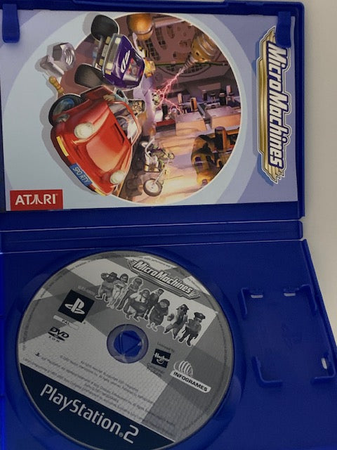 PS2 - Micro Machines - DE