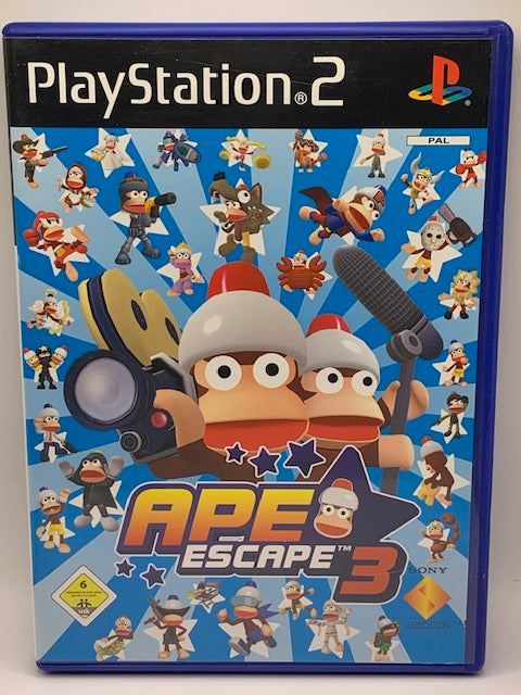 PS2 - Ape Escape 3 - DE