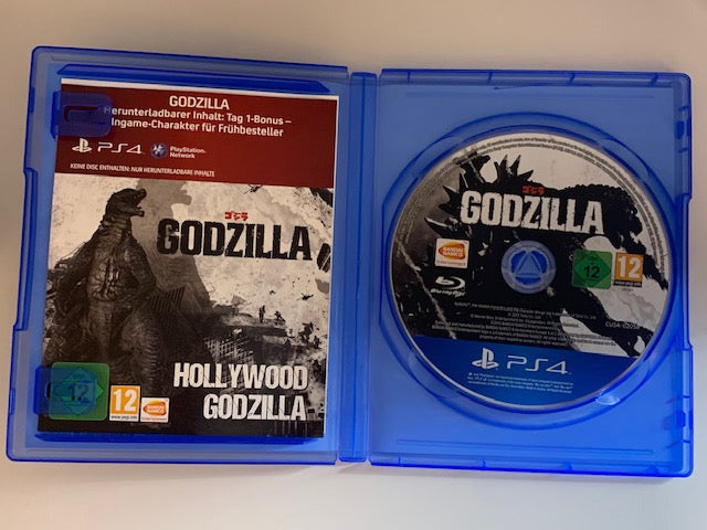 PS4 - Godzilla - DE