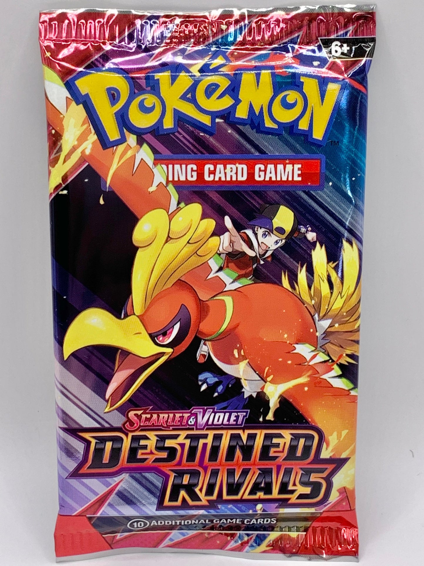 Pokémon TCG: Scarlet & Violet - Destined Rivals Booster Pack - EN