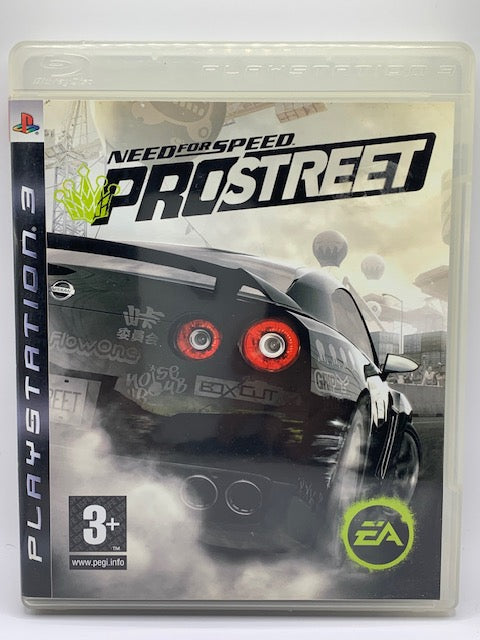 PS3 - Need for Speed: Pro Street - FR, DE, IT