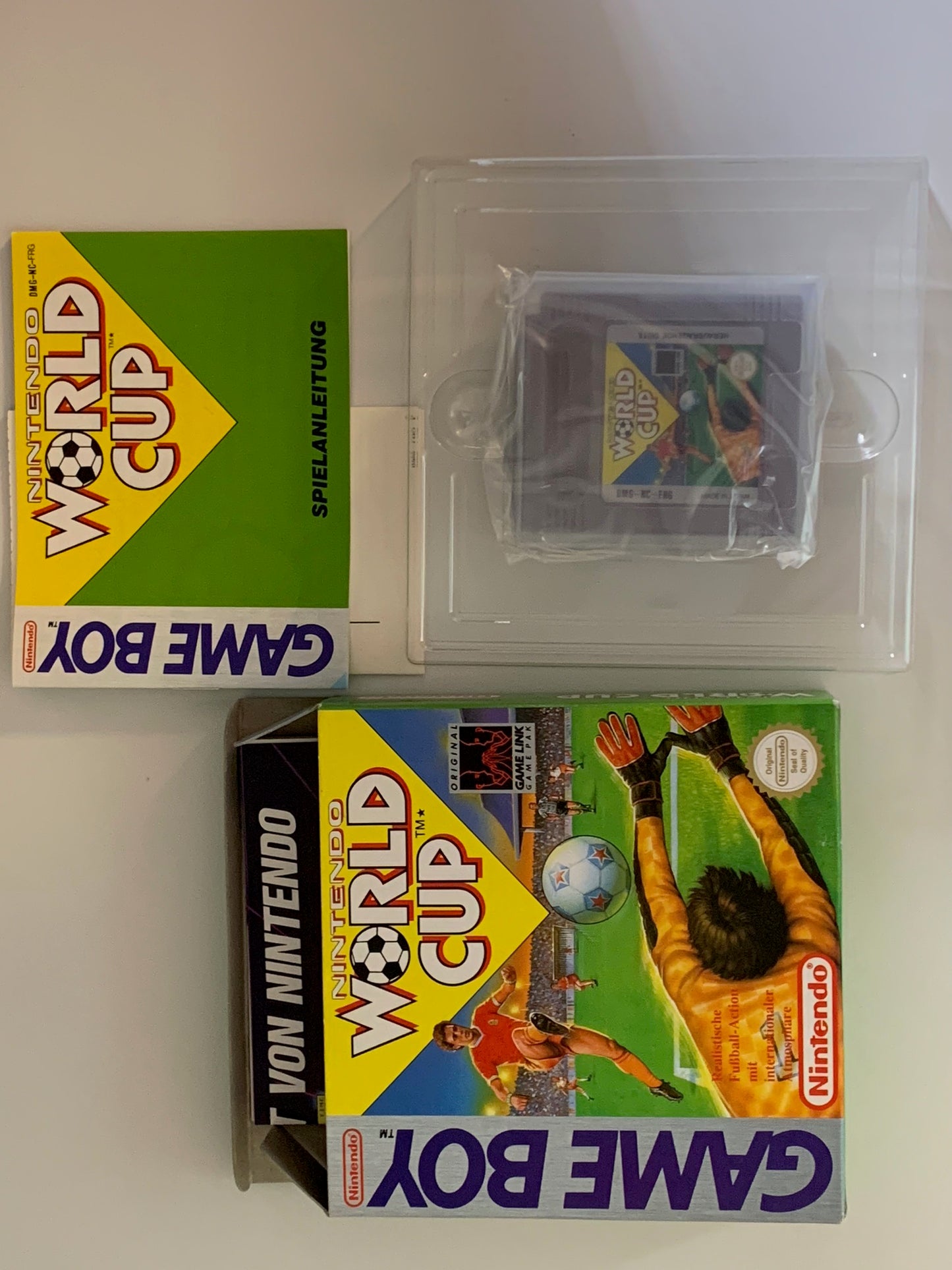 Game Boy - World Cup OVP - DE