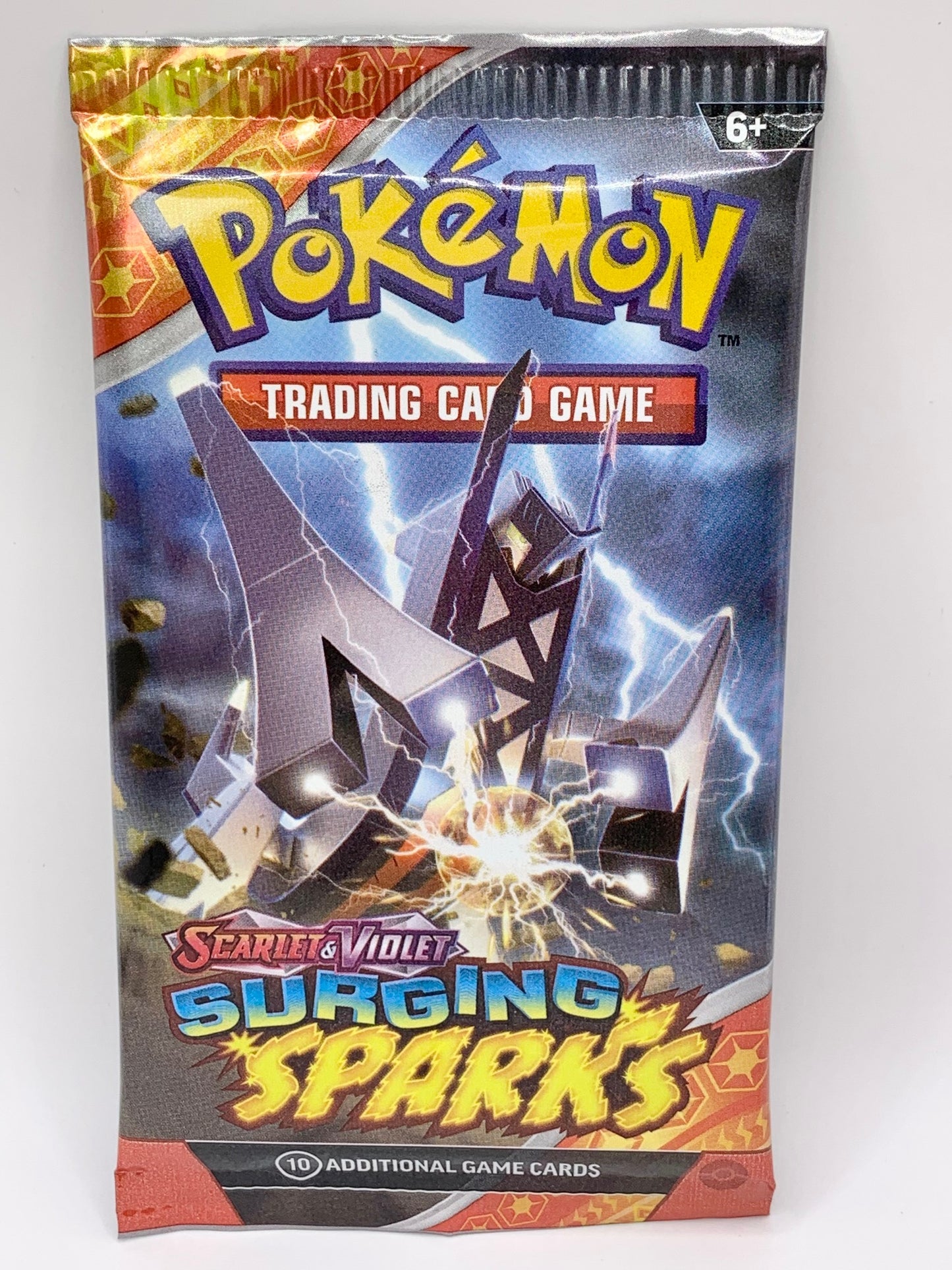 Pokémon TCG: Scarlet & Violet - Surging Sparks Booster Pack - EN