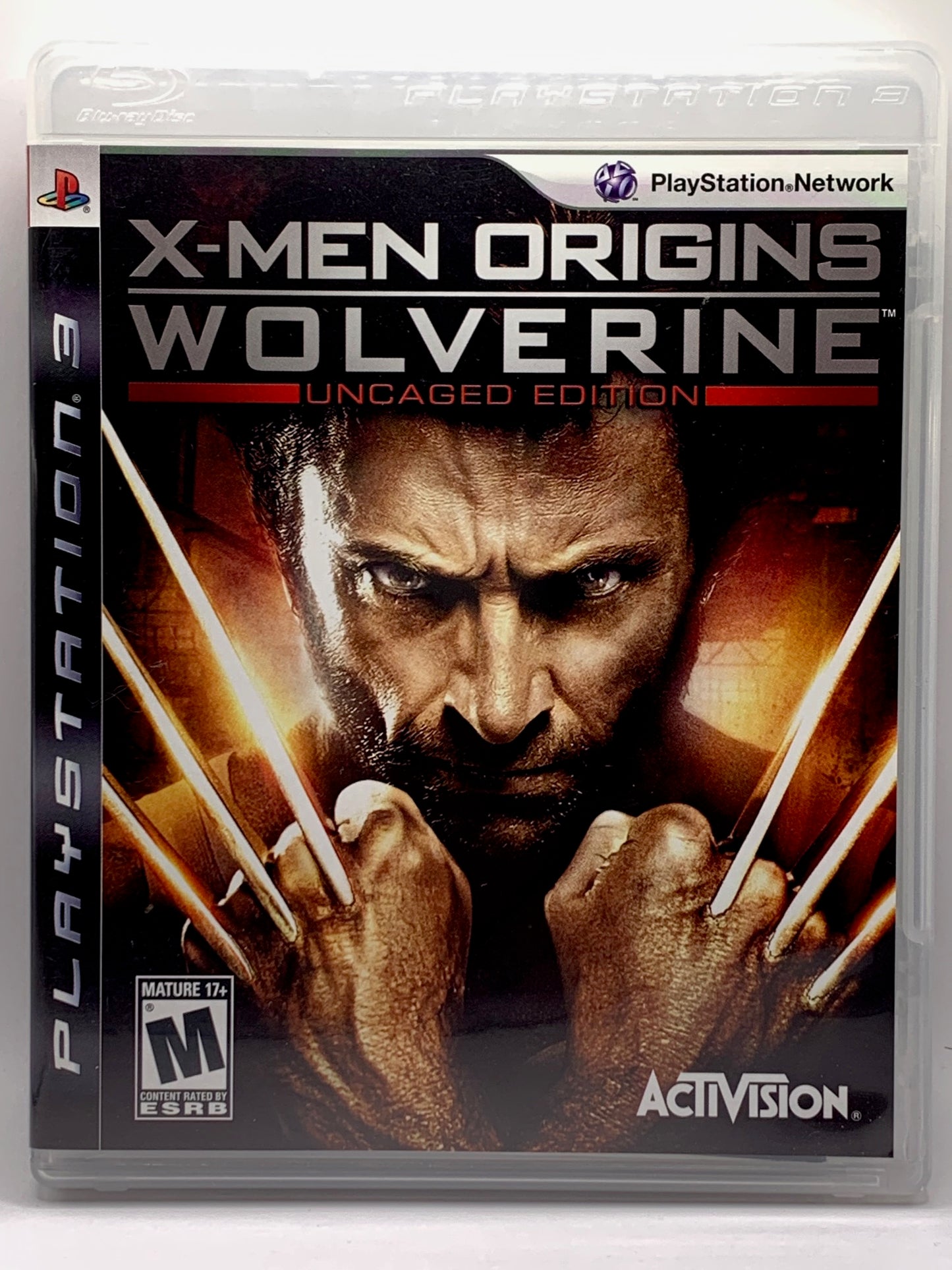 PS3 - X-Men Origins Wolverine Uncaged Edition - EN