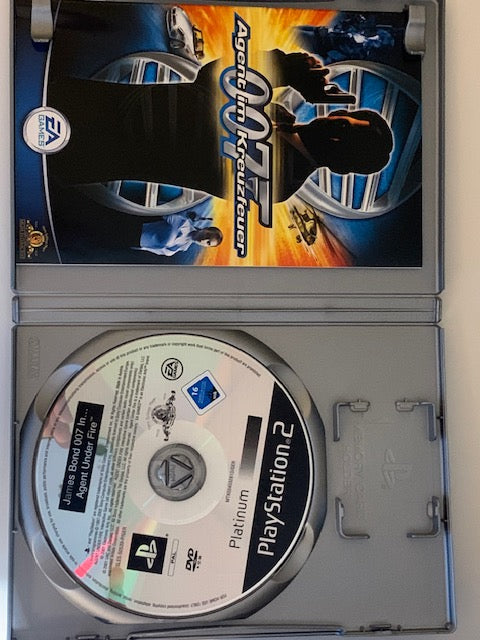 PS2 - James Bond 007 Agent im Kreuzfeuer Platinum - DE