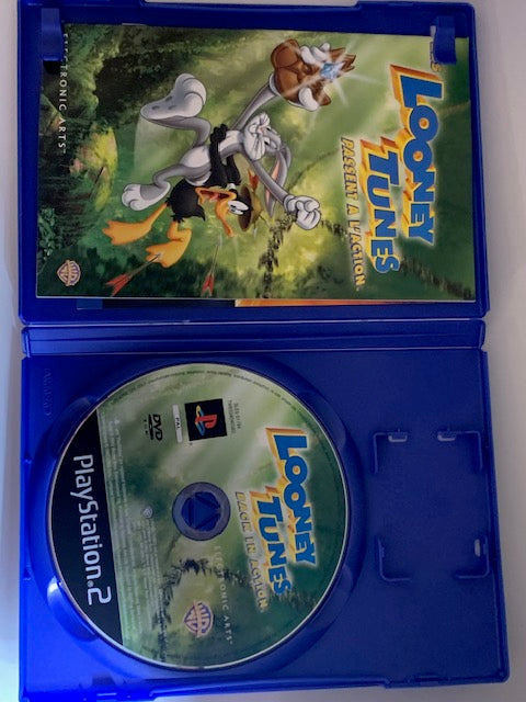 PS2 - Les Looney Tunes Passent A L'action - FR