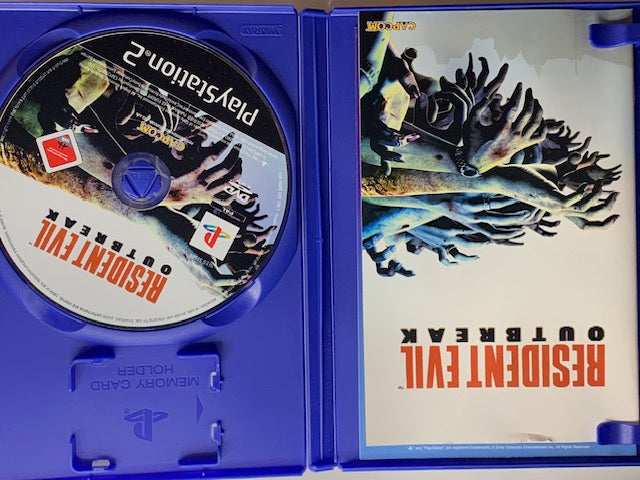PS2 - Resident Evil Outbreak - Mehrsprachig