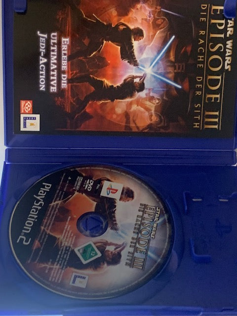 PS2 - Star Wars: Episode III - Die Rache der Sith - DE
