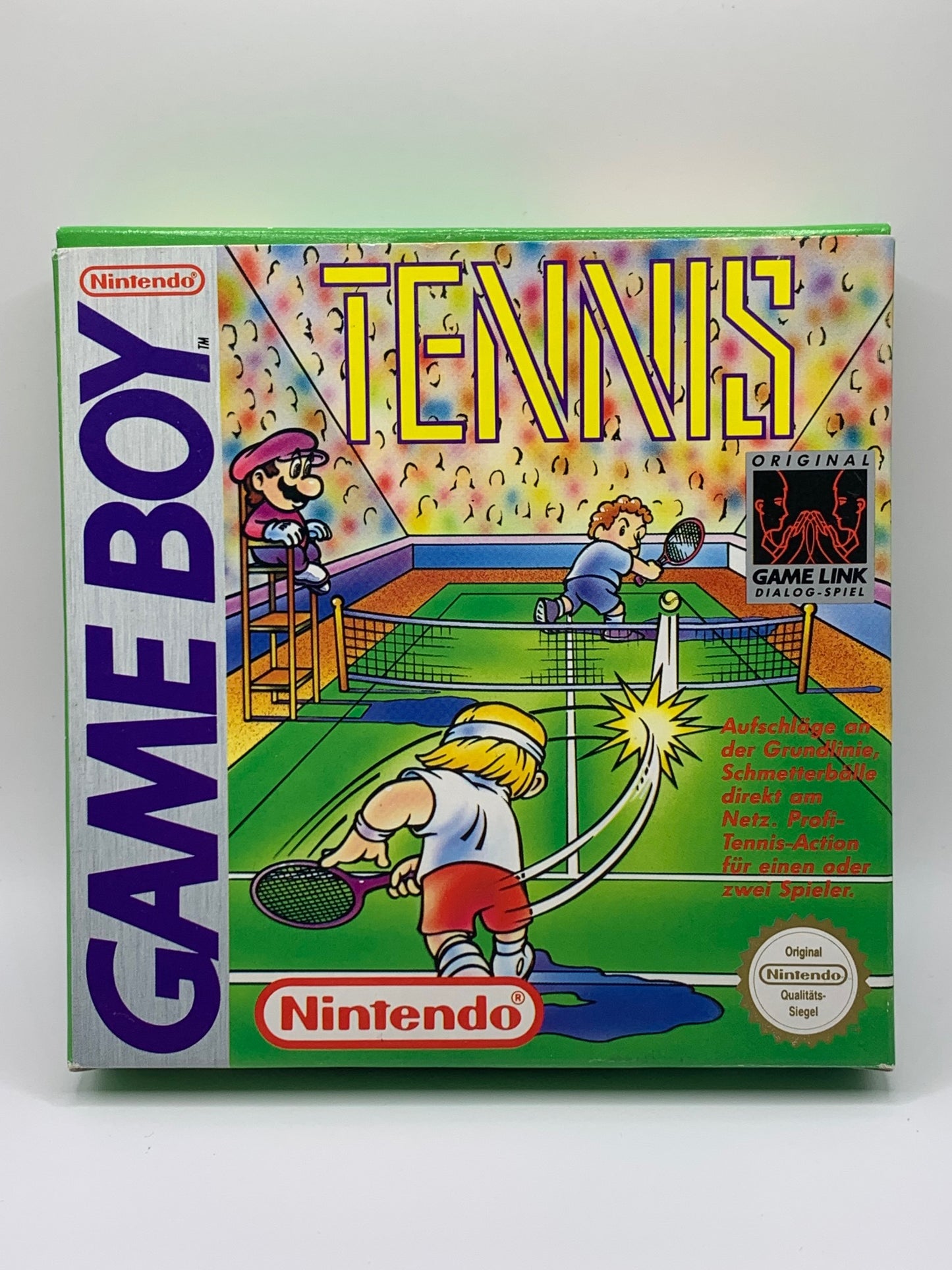 Game Boy - Tennis OVP