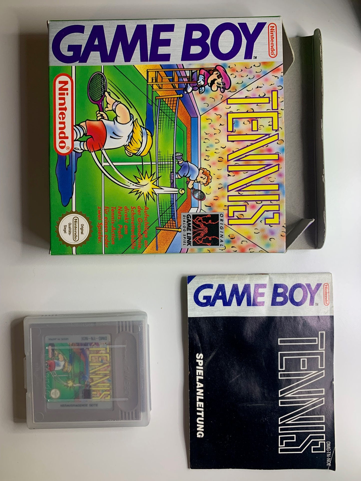 Game Boy - Tennis OVP