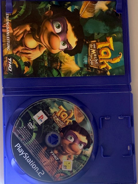 PS2 - Tak und die Macht des Juju - DE