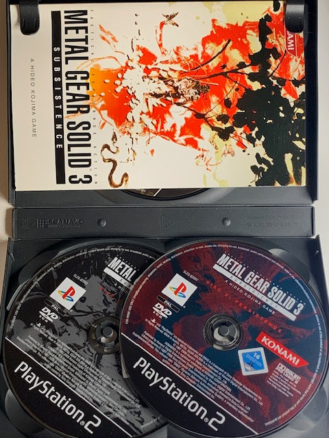 PS2 - Metal Gear Solid 3: Subsistence - DE