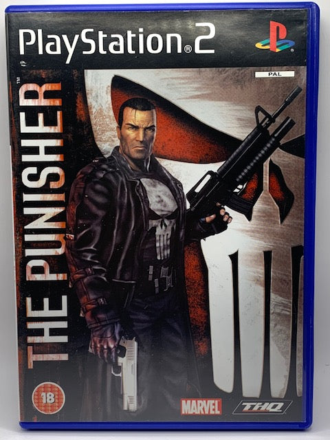 PS2 - The Punisher - EN