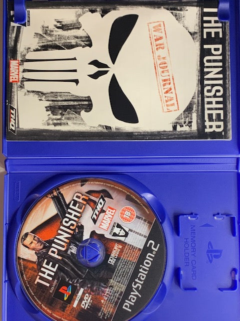 PS2 - The Punisher - EN