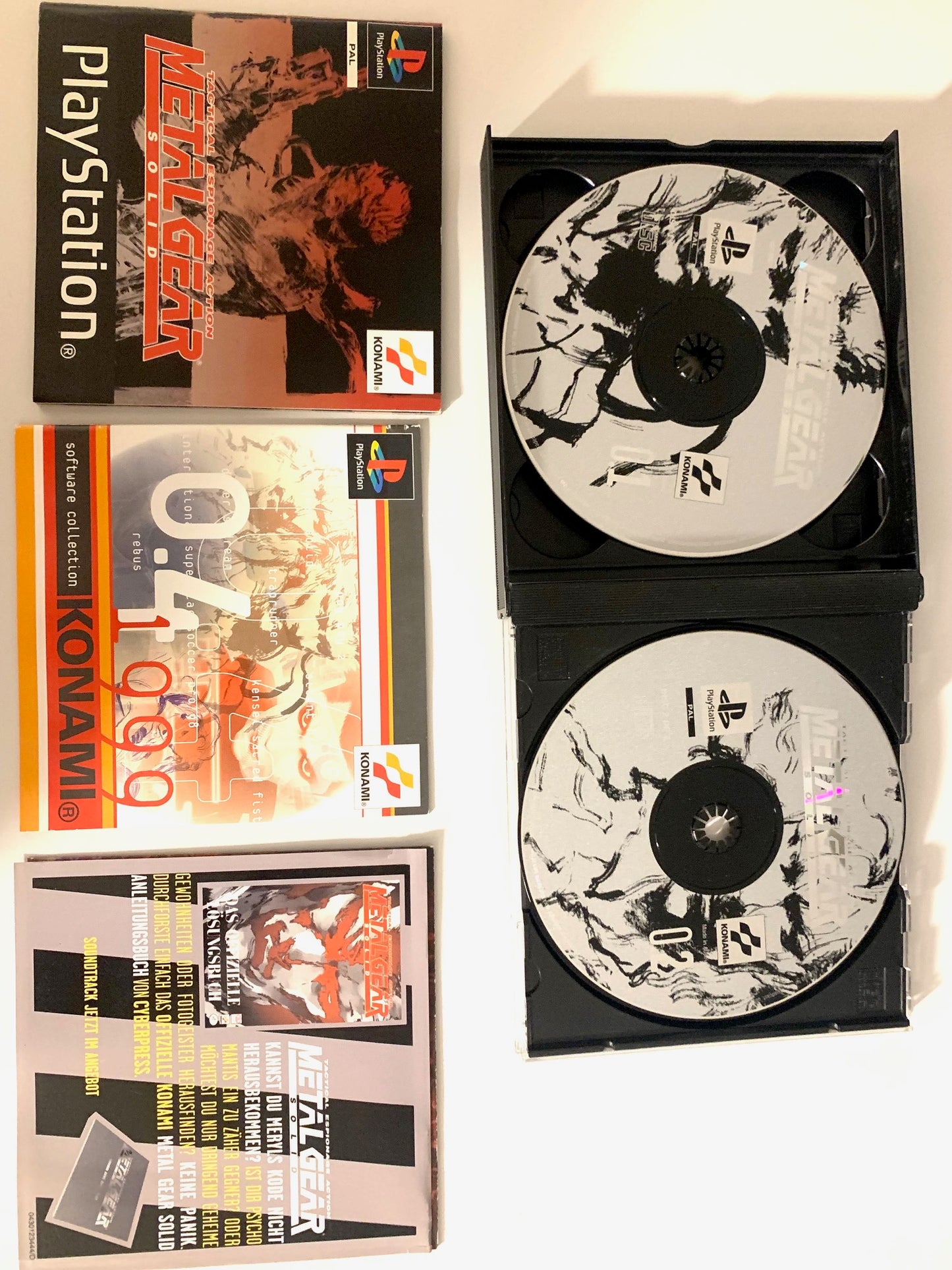 PS1 - Metal Gear Solid - DE