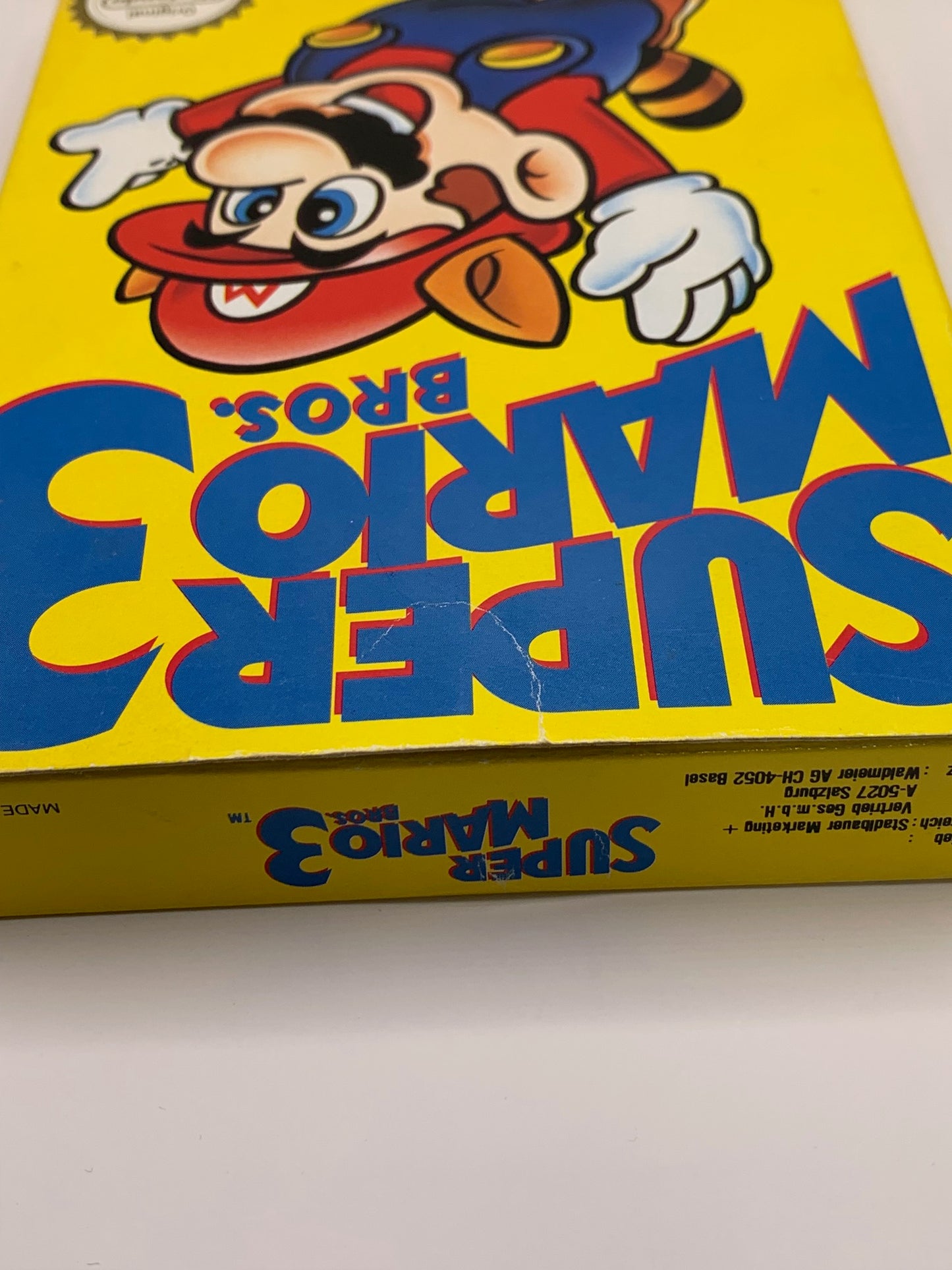 NES - Super Mario Bros. 3 OVP - DE