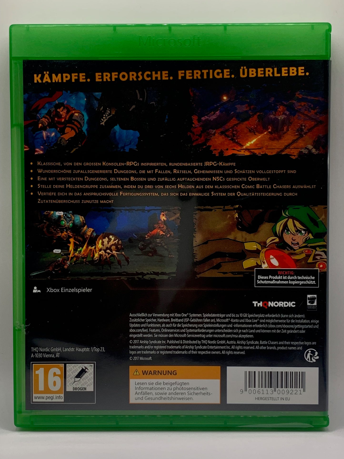 Xbox One - Battlechasers: Nightwar
