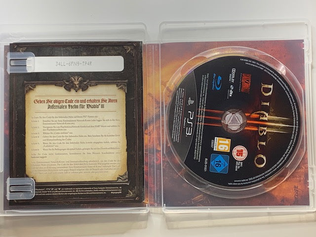 PS3 - Diablo III - DE