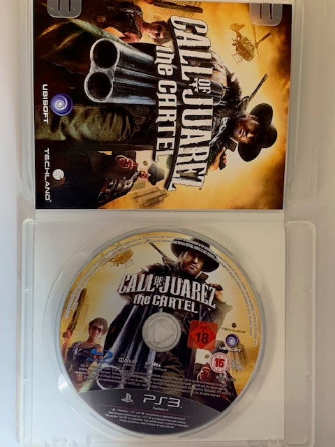 PS3 - Call of Juarez: The Cartel