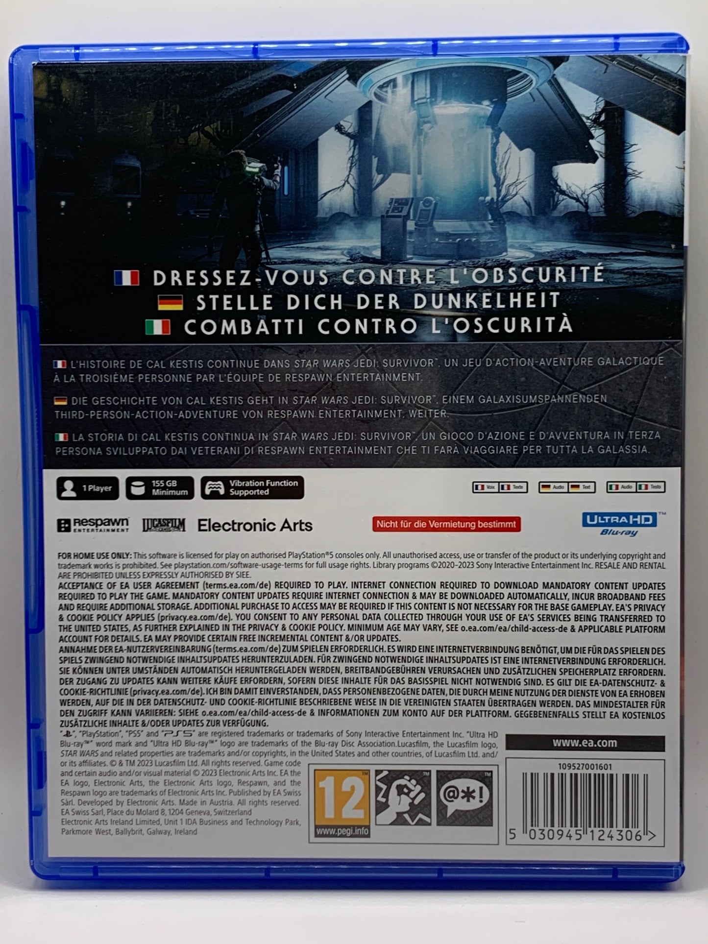 PS5 - Star Wars - Jedi: Survivor - DE