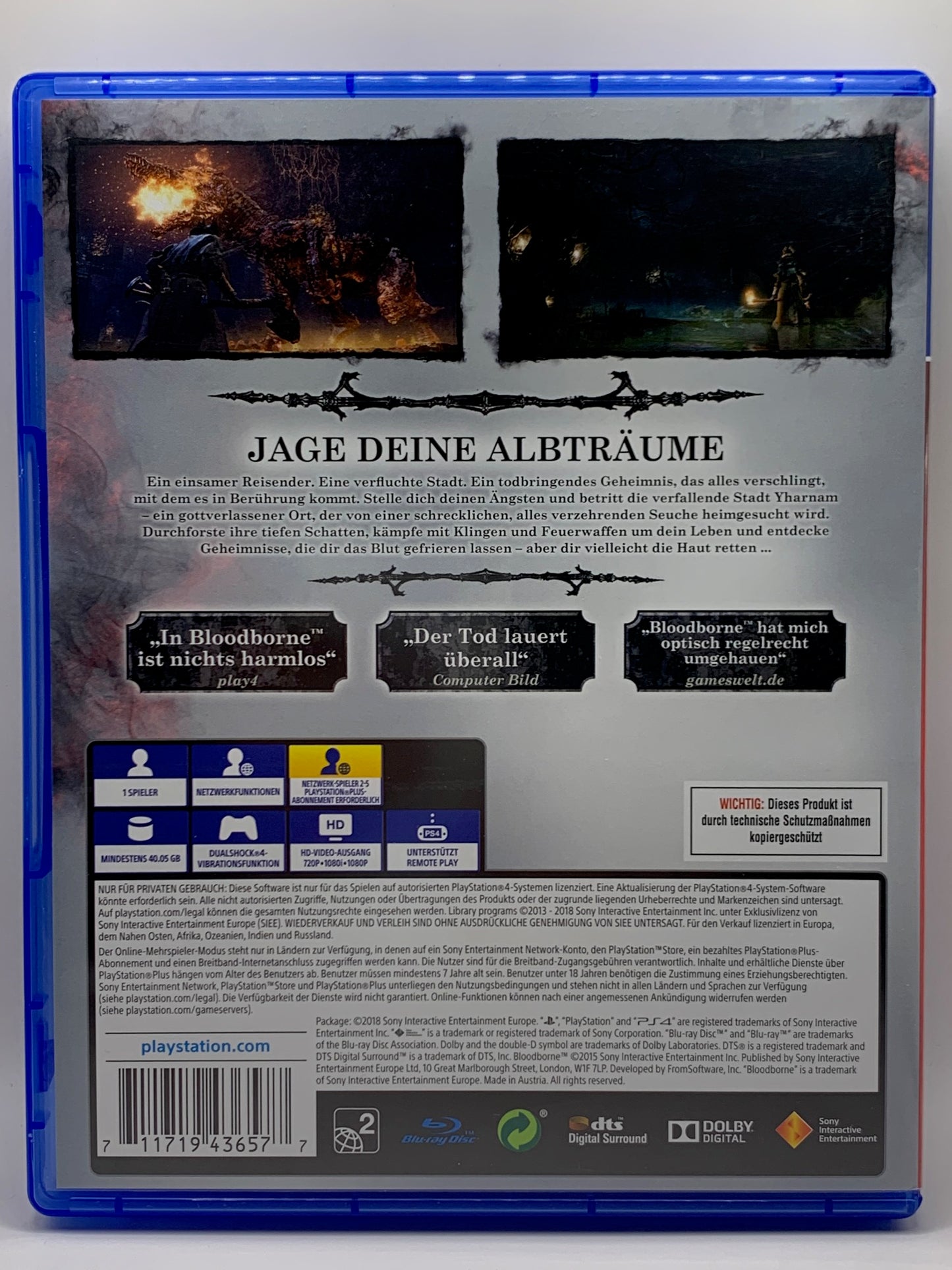 PS4 - Bloodborne - DE
