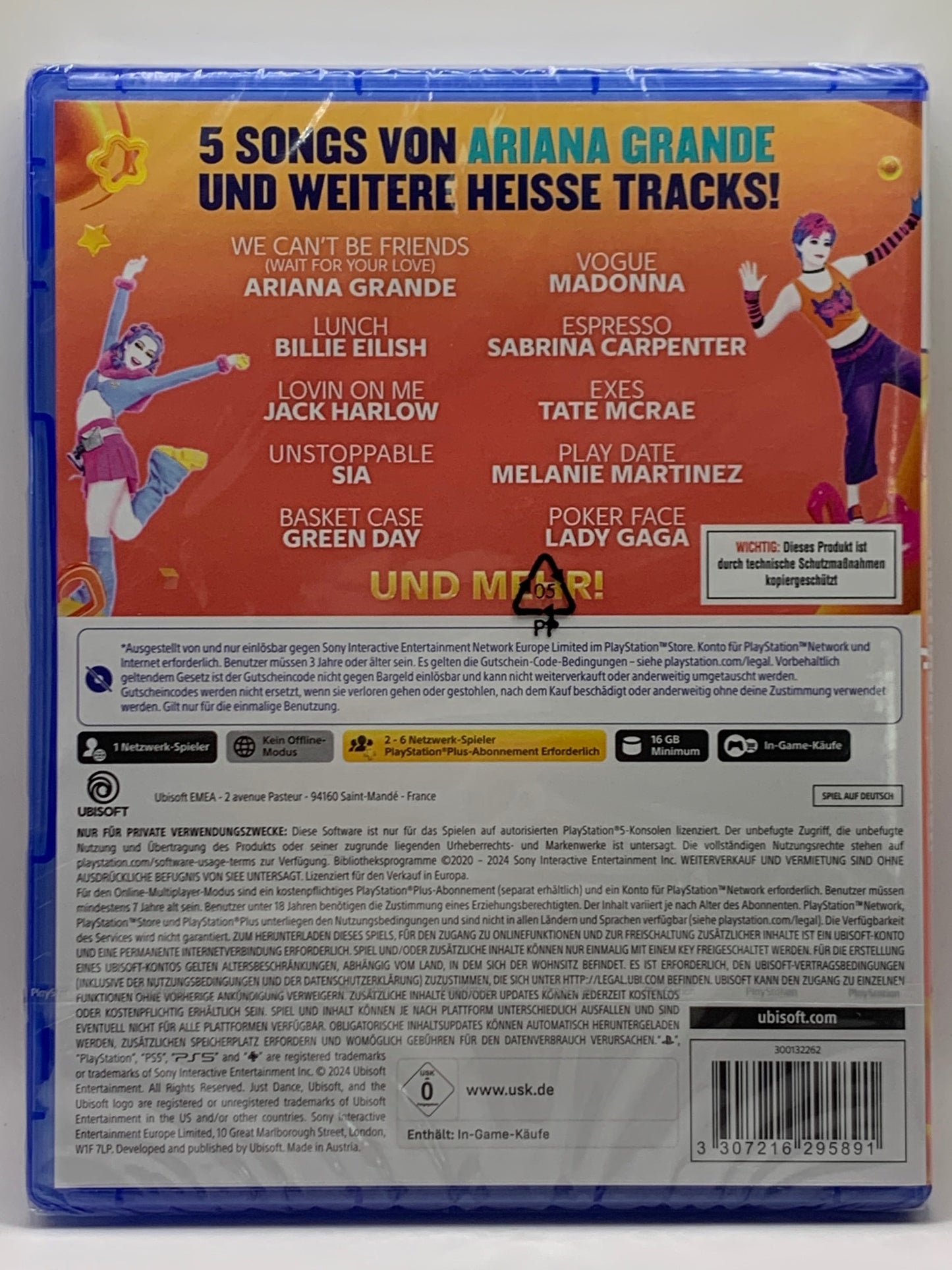 PS5 - Just Dance 2025 Edition - NEU Sealed