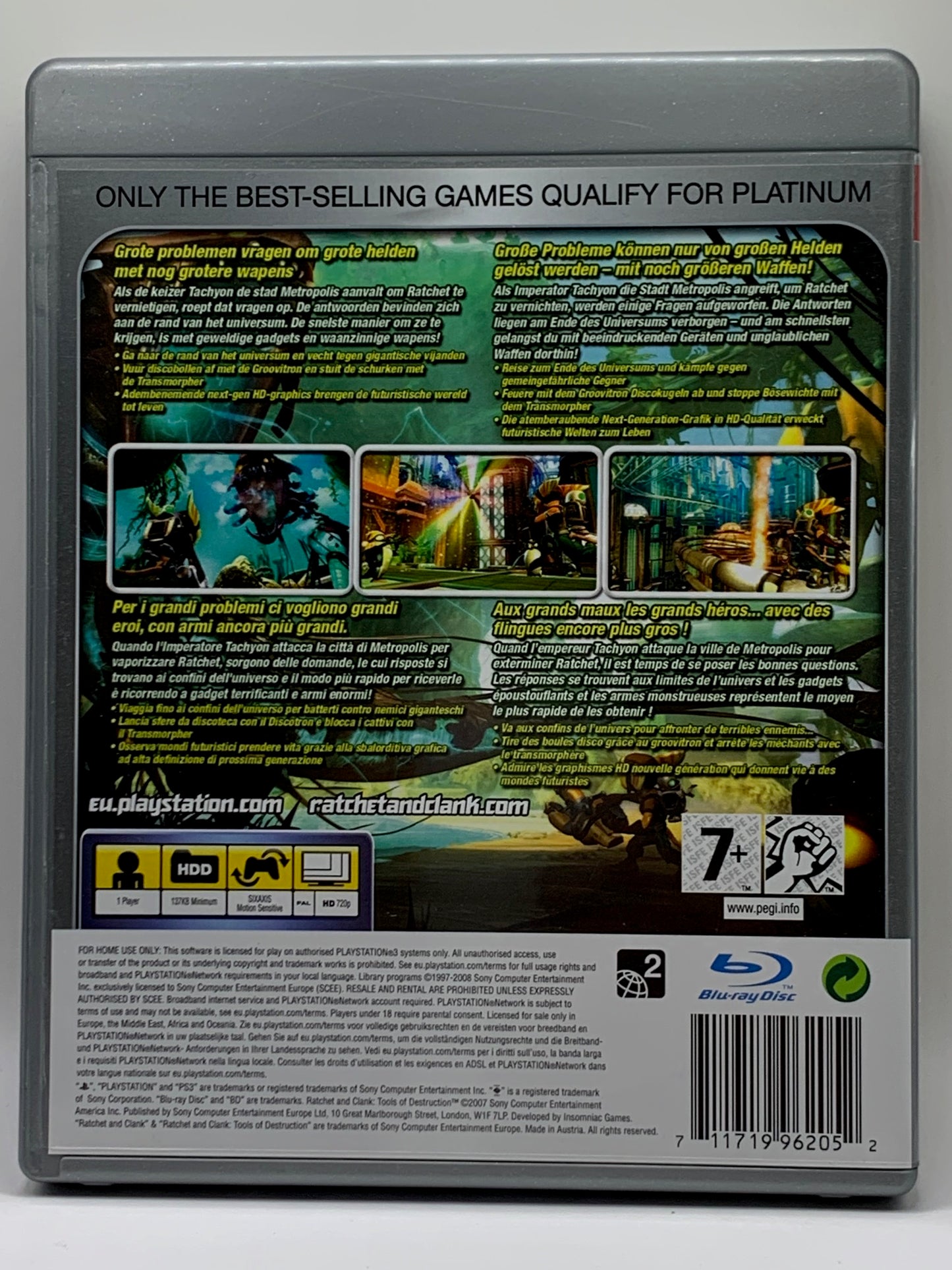 PS3 - Ratchet & Clank: Tools of Destruction - DE