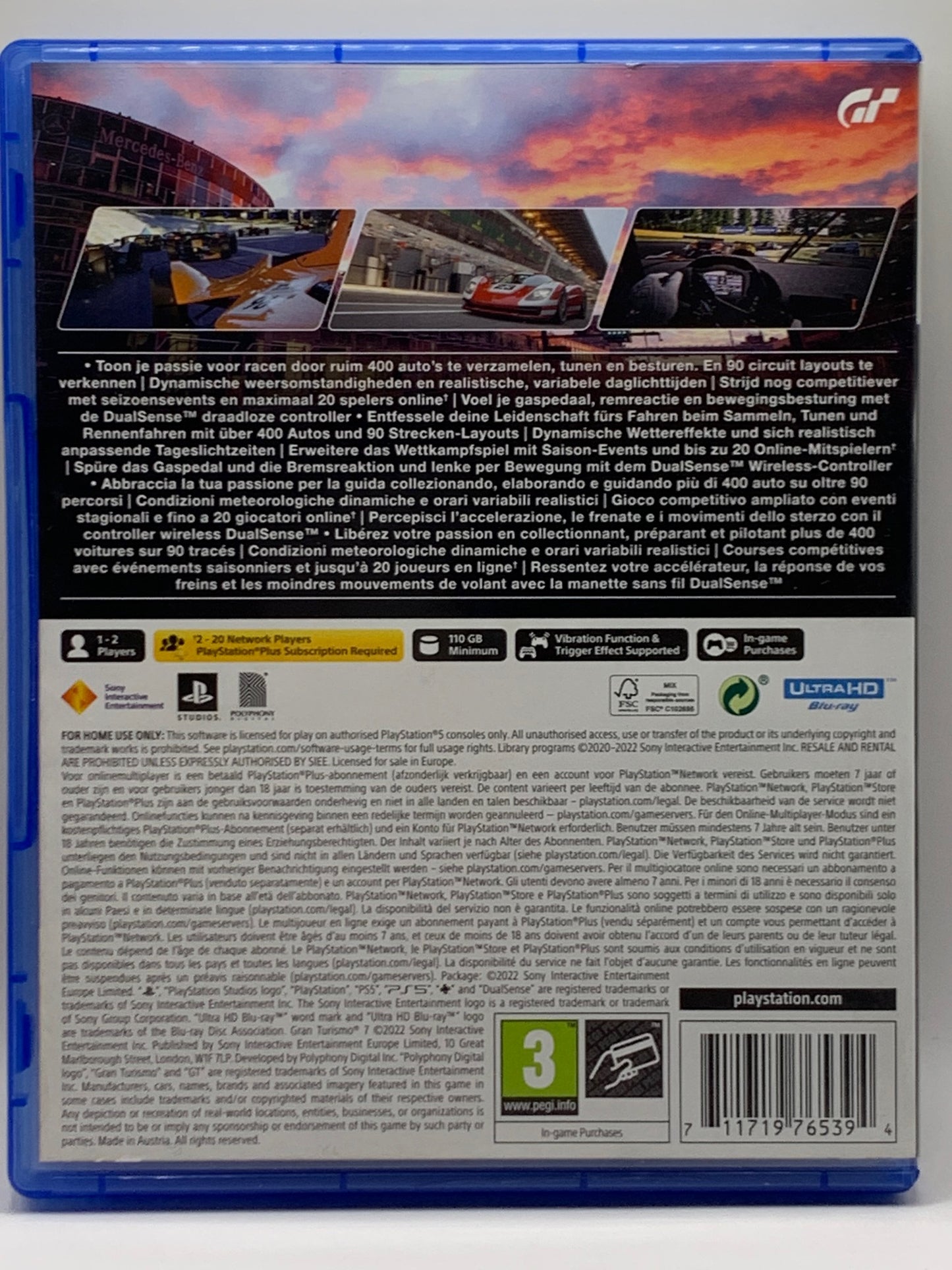 PS5 - Gran Turismo 7