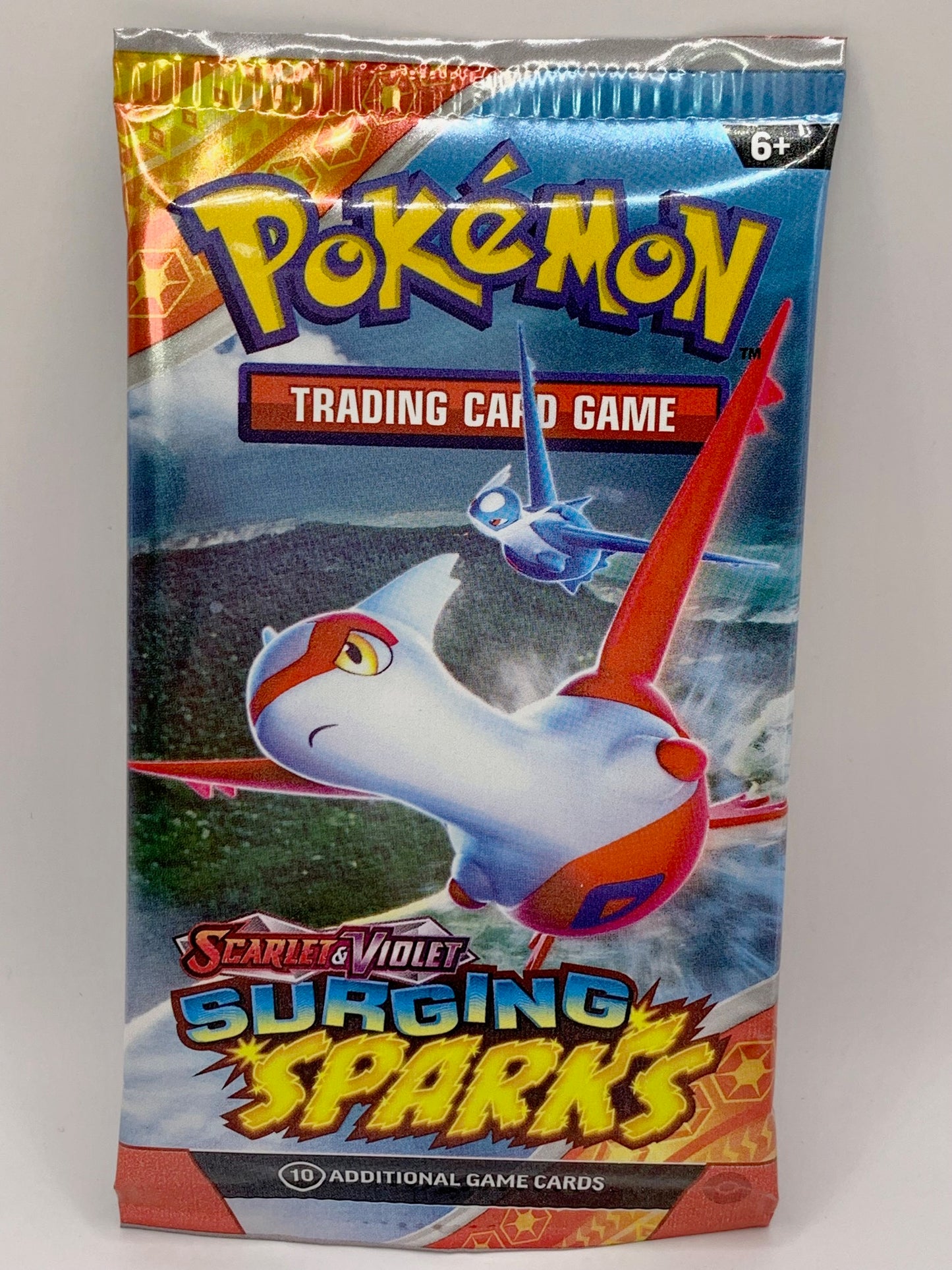 Pokémon TCG: Scarlet & Violet - Surging Sparks Booster Pack - EN