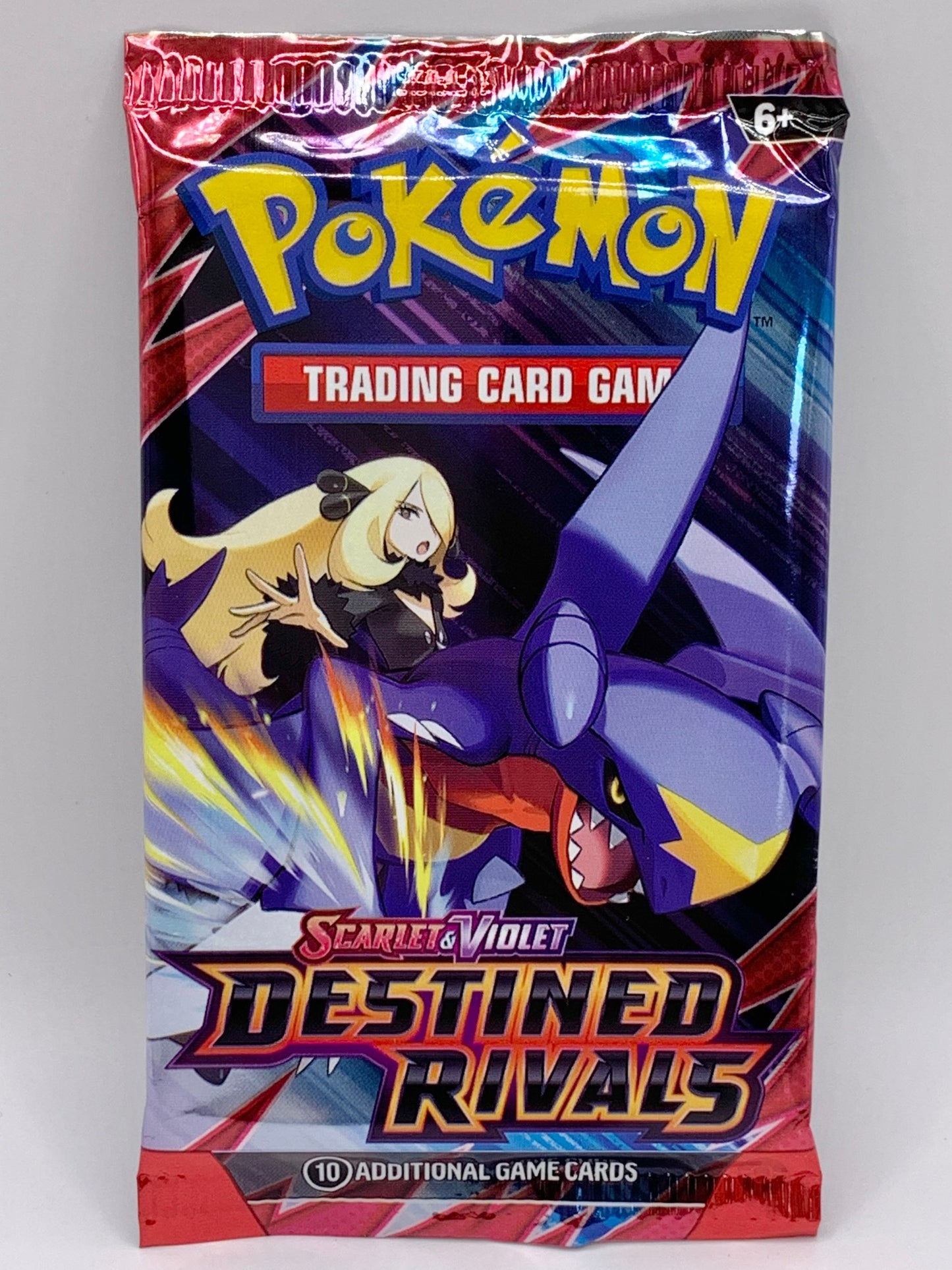 Pokémon TCG: Scarlet & Violet - Destined Rivals Booster Pack - EN