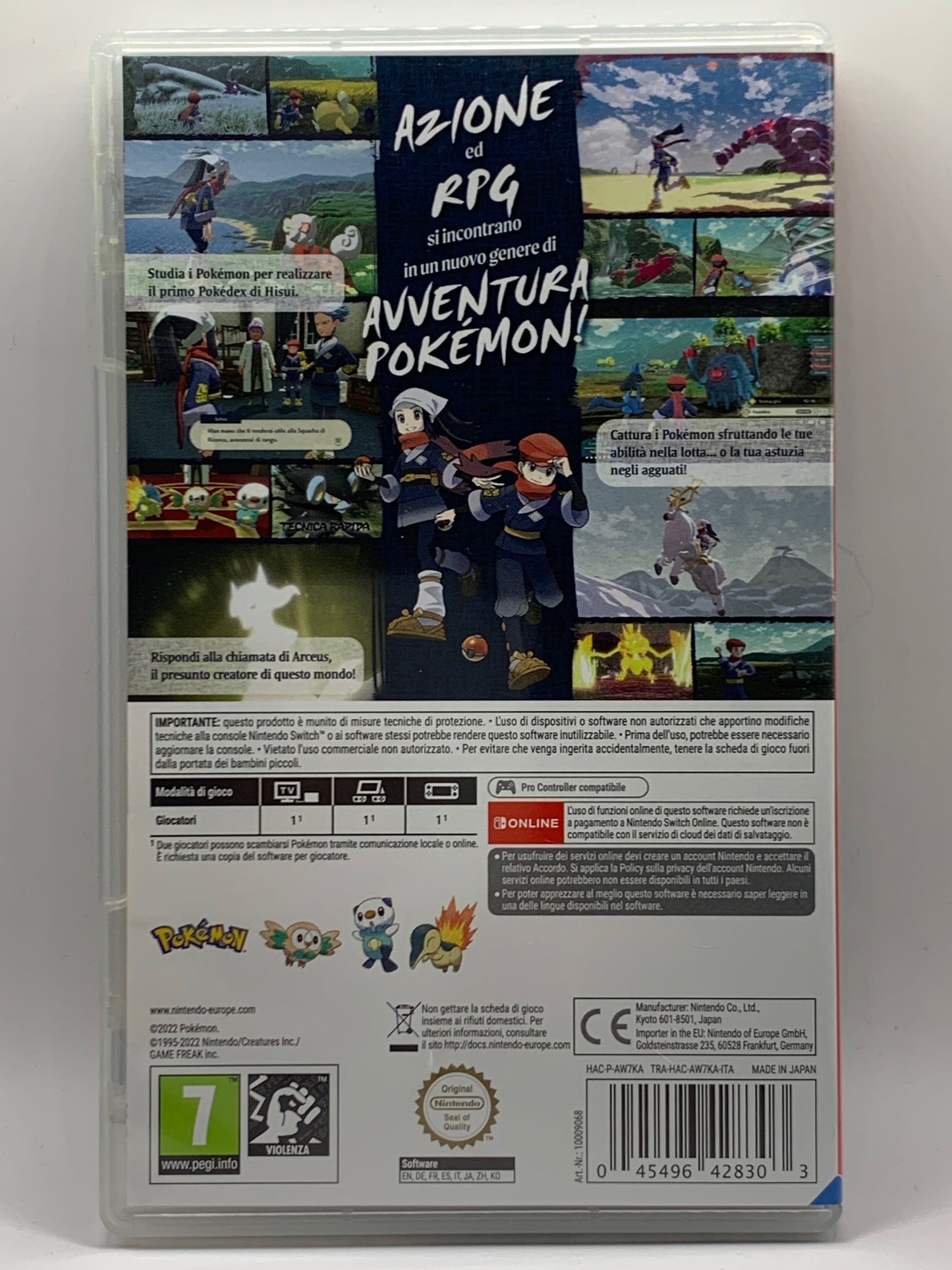 Nintendo Switch - Leggende Pokémon Arceus - IT