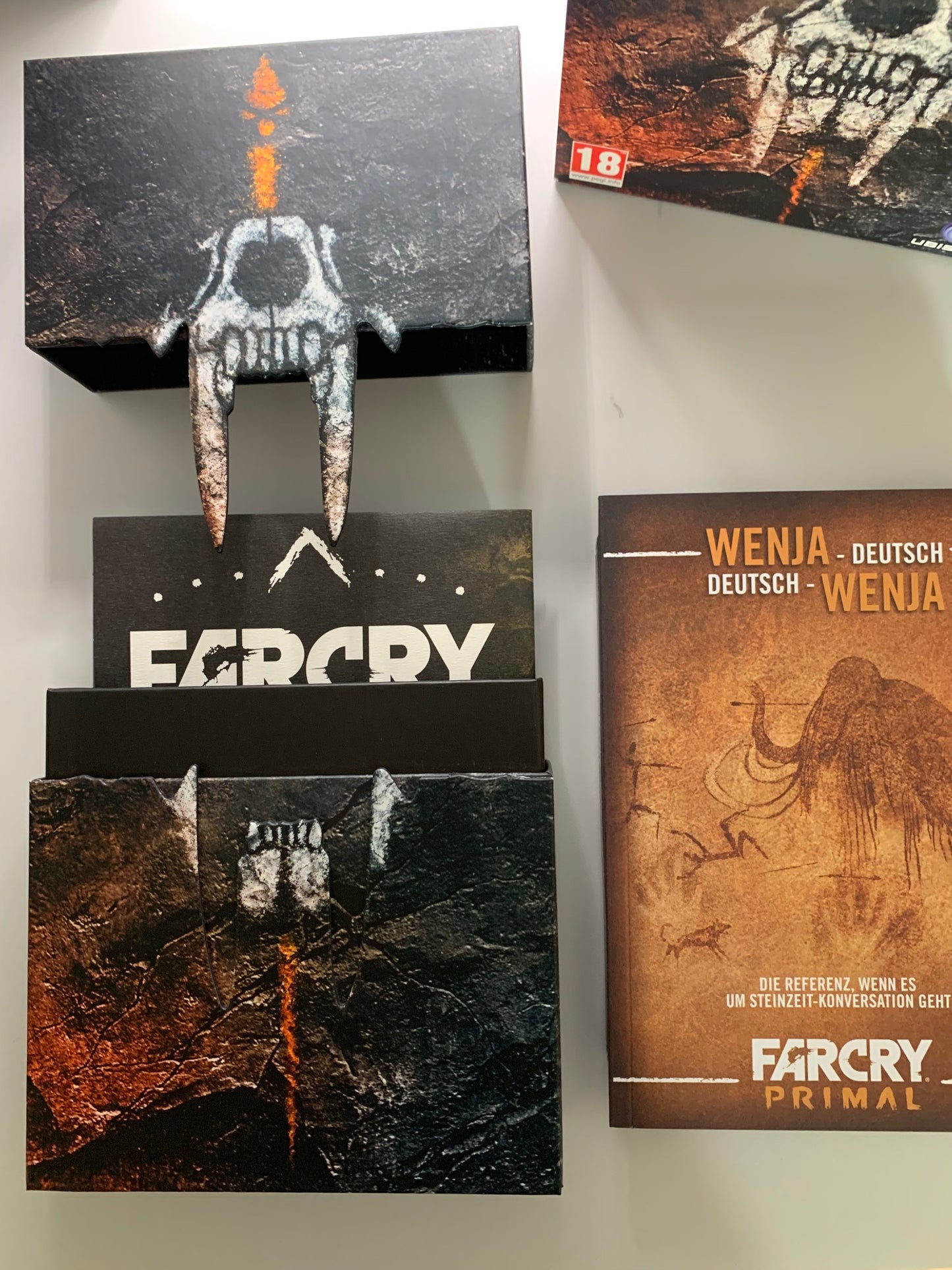 PS4 - Far Cry Primal: Collector's Edition - DE