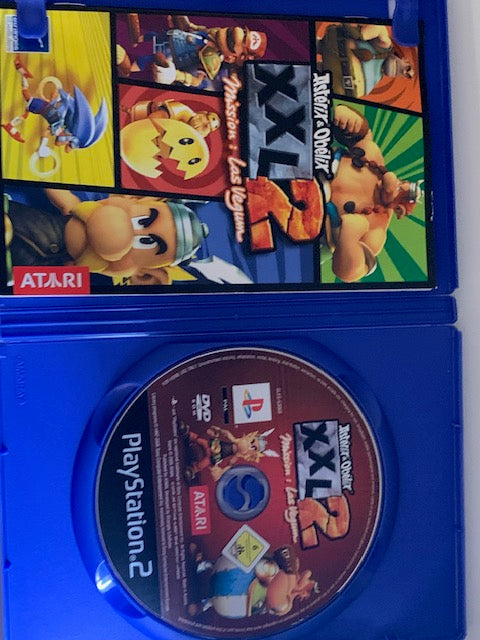 PS2 - Astérix & Obélix XXL2 - Mission: Las Vegum - FR