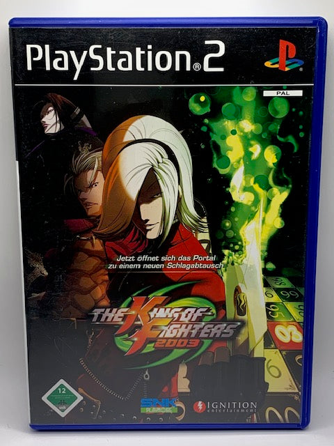 PS2 - The King of Fighters 2003 - DE