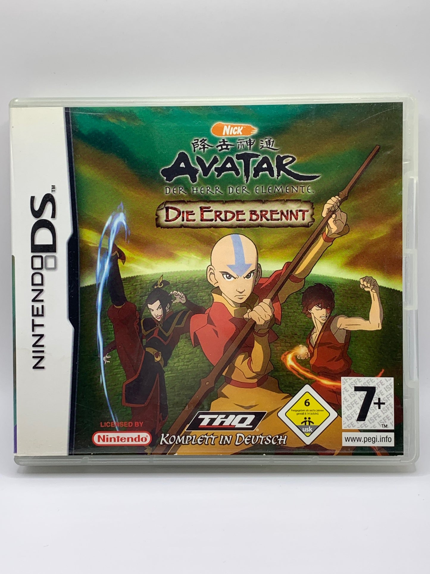 Nintendo DS - Avatar: Der Herr der Elemente - Die Erde brennt - DE