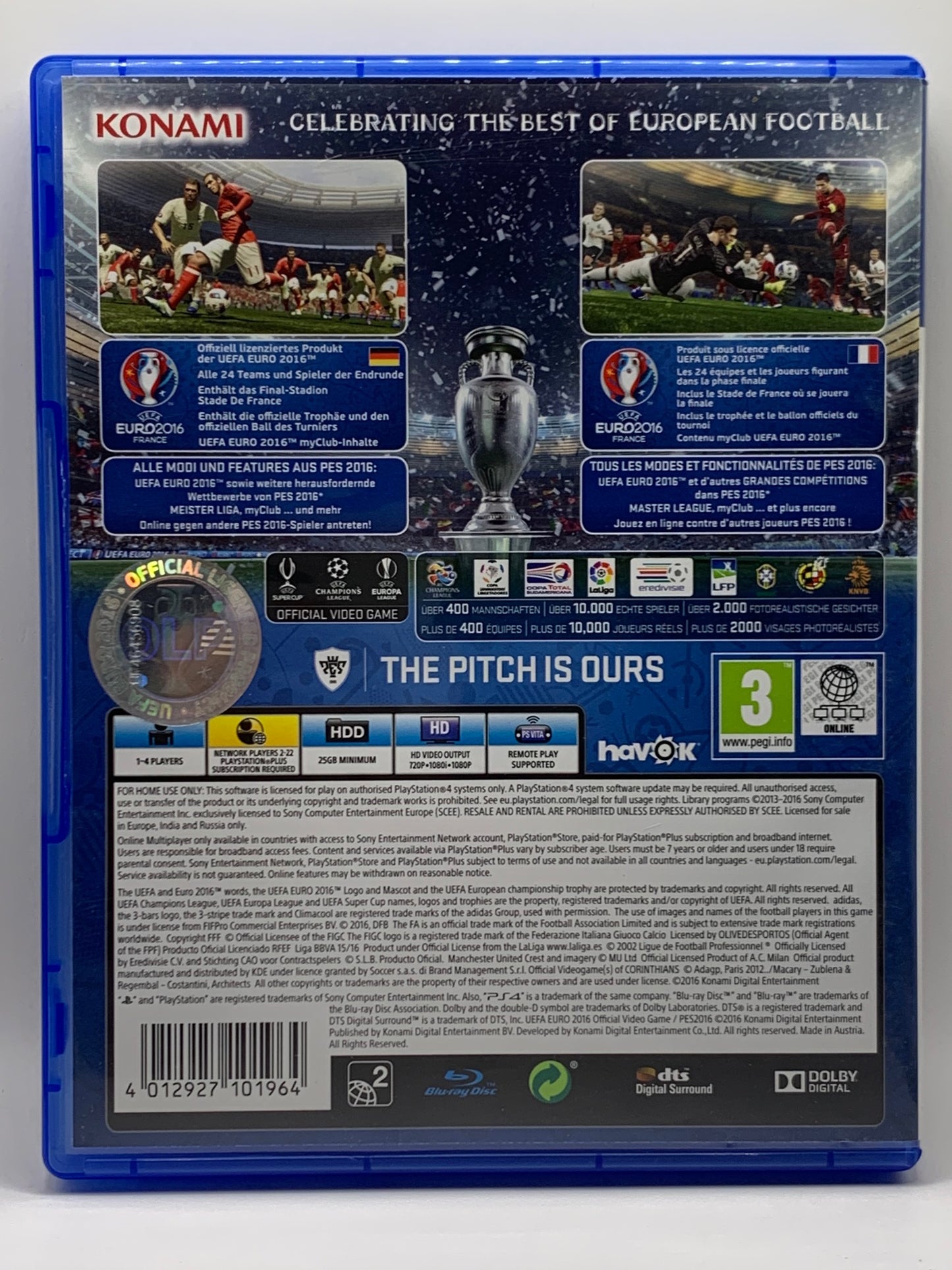 PS4 - PES 2016 - DE