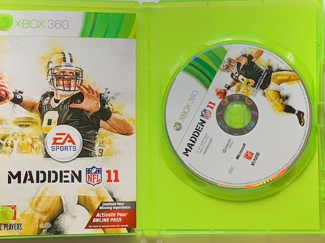 Xbox 360 - Madden NFL 11 - EN