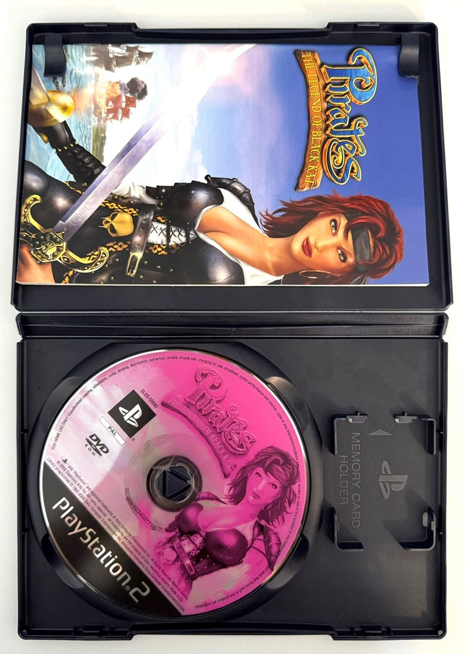 PS2 - Pirates: The Legend of Black Kat - DE