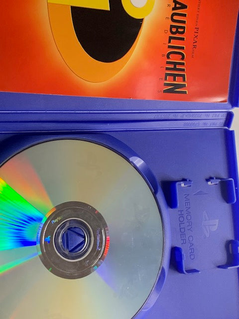 PS2 - Die Unglaublichen - DE