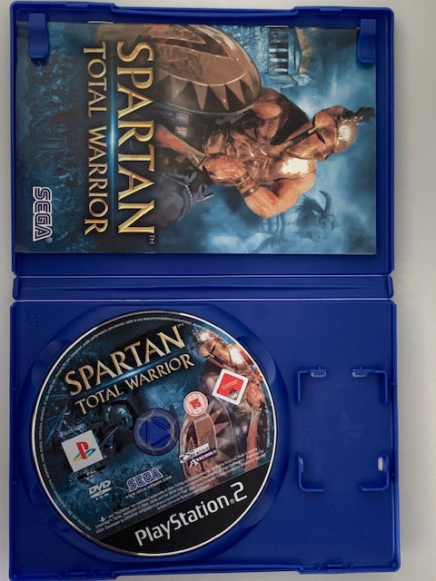 PS2 - Spartan: Total Warrior - DE