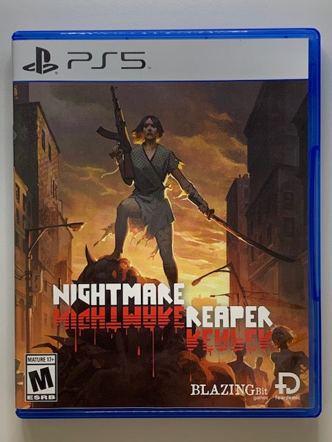 PS5 - Nightmare Reaper - EN