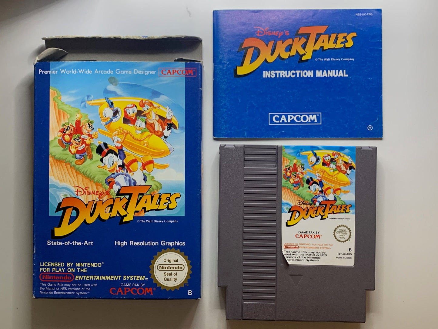 NES - Duck Tales OVP - EN