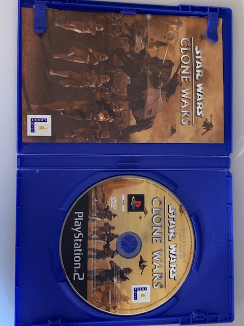 PS2 - Star Wars Clone Wars - DE