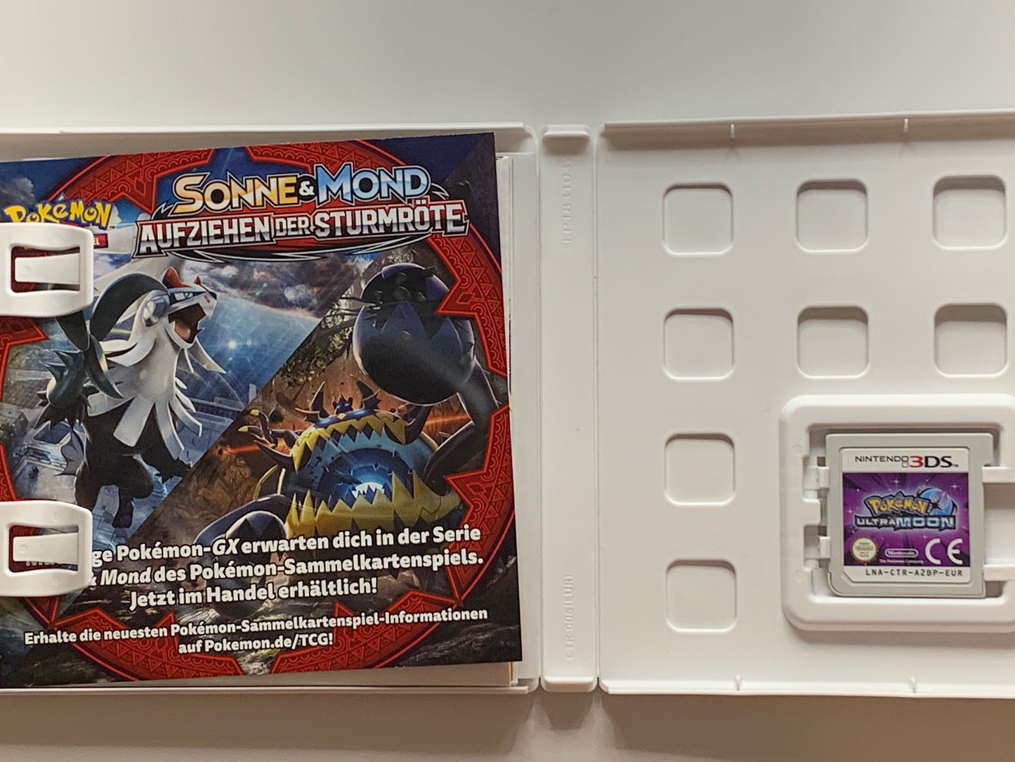 Nintendo 3DS - Pokémon Ultramond - DE