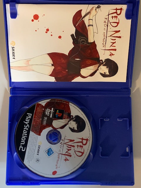 PS2 - Red Ninja: End of Honour - DE