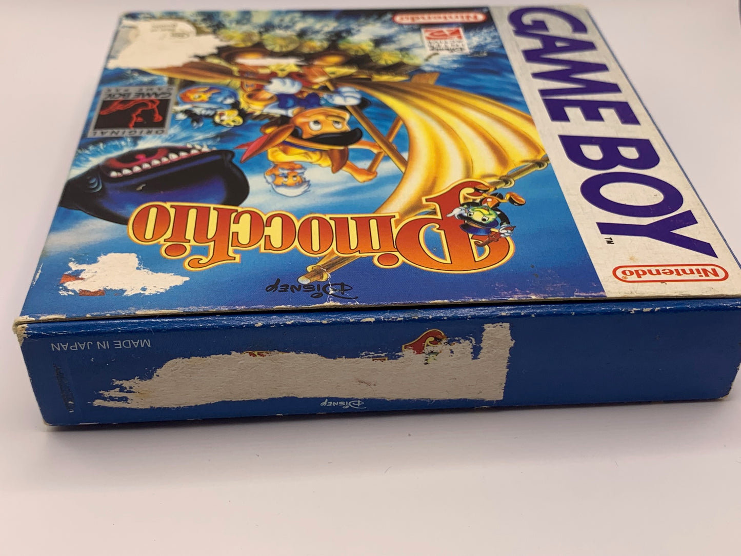 Game Boy - Pinocchio OVP